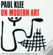 Capa do artigo Paul Klee On Modern Art