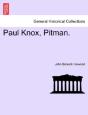 Paul Knox, Pitman. - Preview
