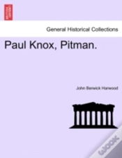Capa do artigo Paul Knox, Pitman.