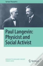 Capa do artigo Paul Langevin: Physicist And Social Activist