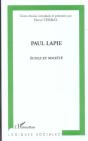 Paul Lapie ; Ecole Et Societe - Preview