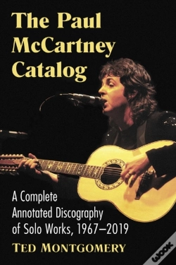 Capa do artigo Paul Mccartney Catalog
