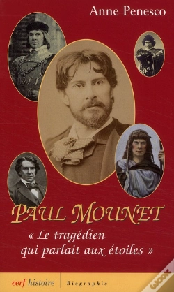 Capa do artigo Paul Mounet ; "Le Tragédien Qui Parlait Aux Étoiles"
