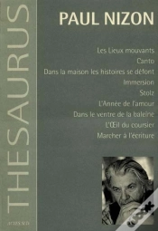 Capa do artigo Paul Nizon