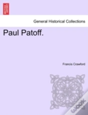 Capa do artigo Paul Patoff.