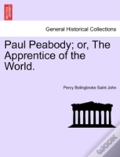 Capa do artigo Paul Peabody; Or, The Apprentice Of The