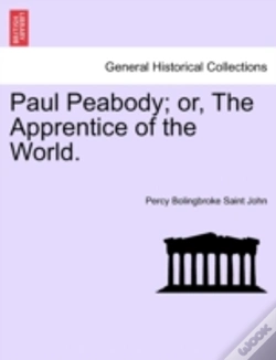 Capa do artigo Paul Peabody; Or, The Apprentice Of The