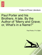 Capa do artigo Paul Porter And His Brothers. A Tale. By