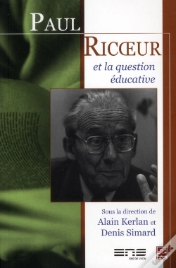 Capa do artigo Paul Ricoeur Et La Question Educative