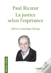 Capa do artigo Paul Ricoeur ; La Justice Selon L