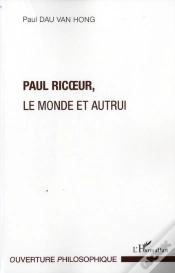 Capa do artigo Paul Ricoeur, Le Monde Et Autrui