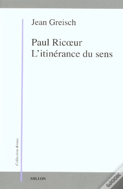 Capa do artigo Paul Ricoeur, L'Itinérance Du Sens