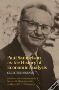 Capa do artigo Paul Samuelson On The History Of Economic Analysis