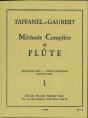 Paul Taffanel Et Philippe Gaubert - Methode Complete De Flute, Vol. 1 - Preview