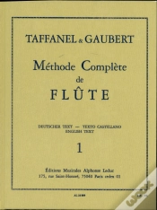 Capa do artigo Paul Taffanel Et Philippe Gaubert - Methode Complete De Flute, Vol. 1