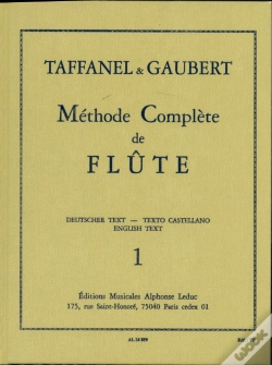 Capa do artigo Paul Taffanel Et Philippe Gaubert - Methode Complete De Flute, Vol. 1