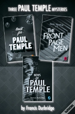 Capa do artigo Paul Temple 3-Book Collection