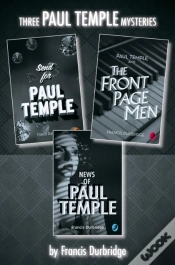 Capa do artigo Paul Temple 3-Book Collection