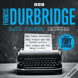 Capa do artigo Paul Temple Deduces