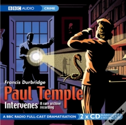 Capa do artigo Paul Temple Intervenes