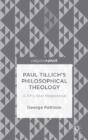Paul Tillich'S Philosophical Theology - Preview