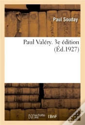 Capa do artigo Paul Valery. 3e Edition