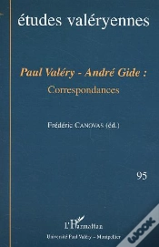 Capa do artigo Paul Valery-Andre Gide ; Correspondances