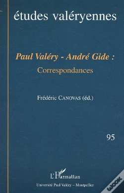 Capa do artigo Paul Valery-Andre Gide ; Correspondances