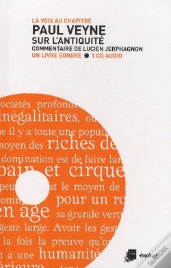 Capa do artigo Paul Veyne Sur L'Antiquité