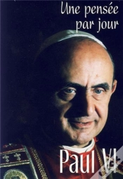 Capa do artigo Paul Vi ; Une Pensée Par Jour