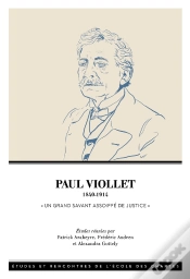 Capa do artigo Paul Viollet