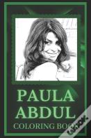 Paula Abdul Coloring Book