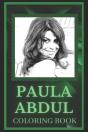 Paula Abdul Coloring Book - Preview