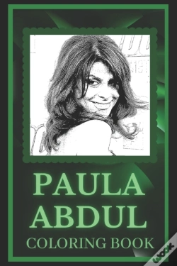 Capa do artigo Paula Abdul Coloring Book