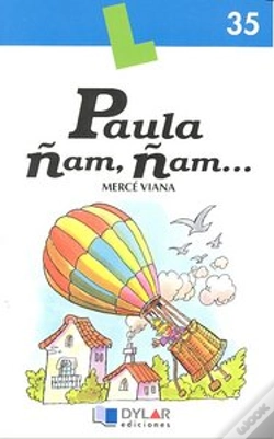 Capa do artigo Paula Ñam, Ñam - Libro 35
