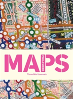 Capa do artigo Paula Scher Maps 3 Mini Journals