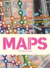 Capa do artigo Paula Scher Maps 3 Mini Journals