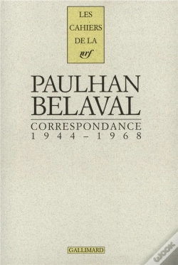Capa do artigo Paulhan, Belaval ; Correspondance ; 1944-1968