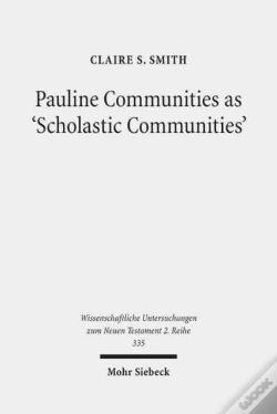 Capa do artigo Pauline Communities As 'Scholastic Communities'