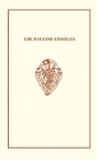 Pauline Epistles - Preview