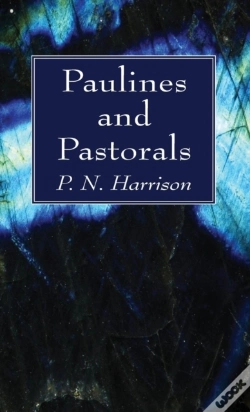 Capa do artigo Paulines And Pastorals