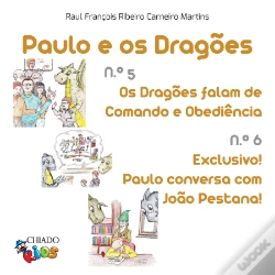 Capa do artigo Paulo e os Dragões nº 5 e 6