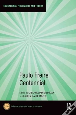 Capa do artigo Paulo Freire Centennial
