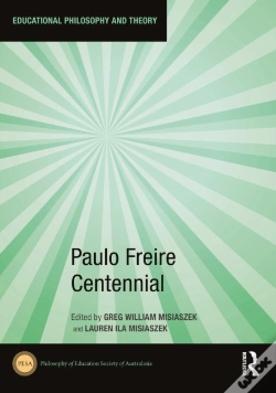 Capa do artigo Paulo Freire Centennial