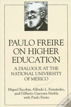 Capa do artigo Paulo Freire On Higher Education