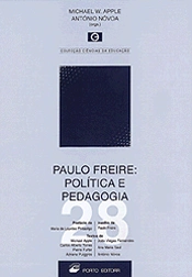 Capa do artigo Paulo Freire: Política e Pedagogia