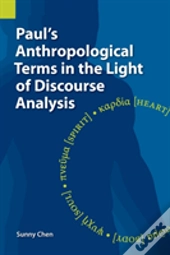 Paul'S Anthropological Terms In The Light Of Discourse Analysis