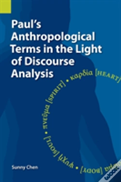 Capa do artigo Paul'S Anthropological Terms In The Light Of Discourse Analysis