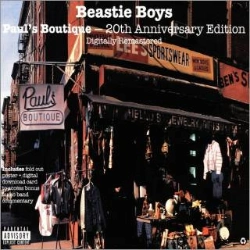 Capa do artigo Paul's Boutique - CD