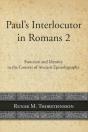 Paul'S Interlocutor In Romans 2 - Preview